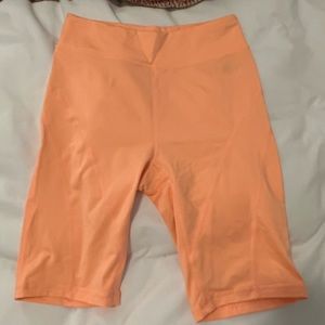 Free people biker shorts 7”